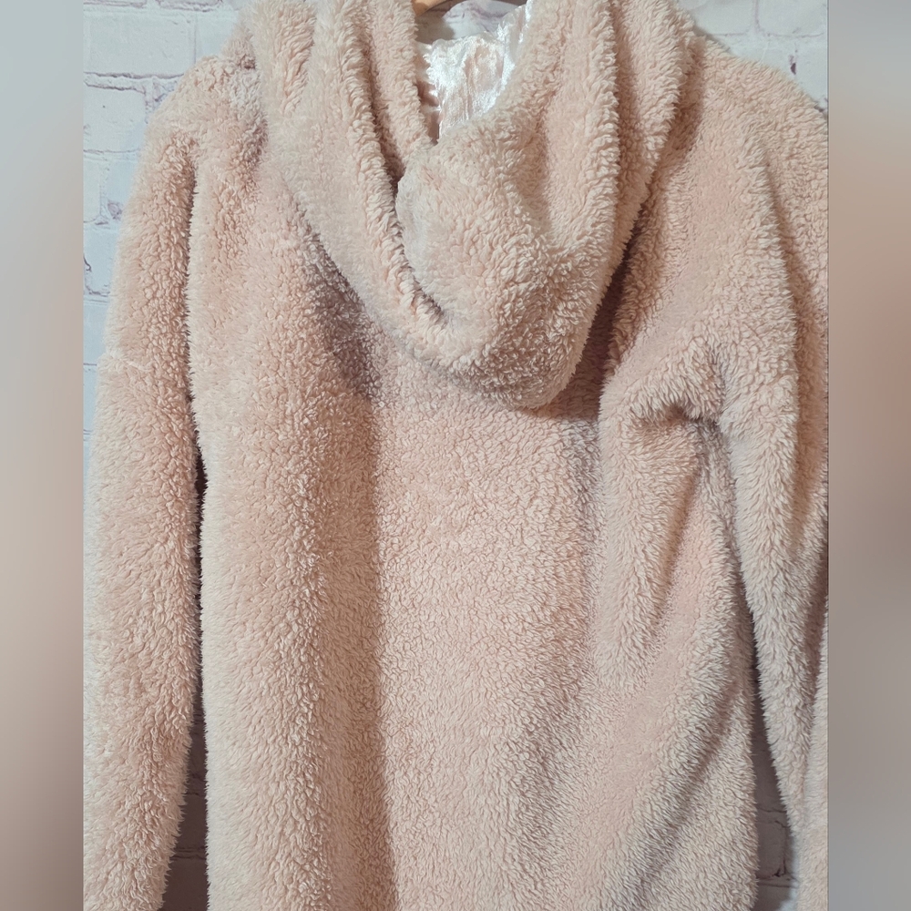 PJ Salvage Womens Cozy Blush Pullover Hoidie Sz XS - Picture 5 of 6